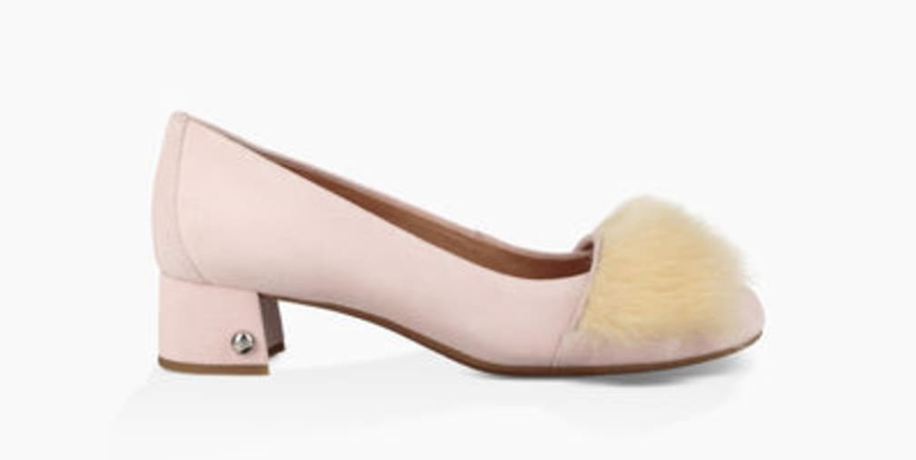 Ugg koa fluff clearance heel